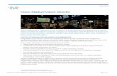 Cisco StadiumVision Director · Automated display of content based on scripting or ad hoc ... screen – when a goal is ... Merchandise / Concession Ordering from Luxury Suites