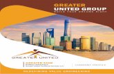 GREATER UNITED GROUP · - Air/Water Cooled Chilled Water System - Decorative/Ducted Split System Variable Refrigerant Flow[VRF] System - Ventilation System