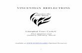VINCENTIAN REFLECTIONS - SVDP USA Reflections First Quarter... · HOW TO LEAD THE VINCENTIAN REFLECTIONS IN A CONFERENCE ... Become relaxed and aware of God’s presence ... 2016