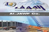 aljawf-co.comaljawf-co.com/cv.pdf · To Rehabilitate the Feederat Shaikh Saad Township in Wasit Governorate. Companies Works Pertaining Constructional Contracting . Company:q WorQs,