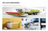 TRANSPORT & INDUSTRY - ALUCOBONDmedia.alucobond.com/pdf/alucobond/alucobond_ti/Alucobond_TI... · TRANSPORT & INDUSTRY ... possible comfort. APPROVALS AND FIRE CLASSIFICATION ...