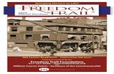 Official Brochure - thefreedomtrail.org Trail 2018 Official Brochure.pdf · 2018 ® Official Brochure Publication produced by the: Freedom Trail Foundation 617-357-8300 • TheFreedomTrail.org