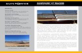 SUNPOWER C7 TRACKER · Named for its ability to concentrate the sun’s energy by 7 times, the SunPower® C7 Tracker delivers the lowest levelized cost of electricity (LCOE) for ...