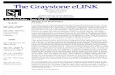 The Graystone eLINK - sjusd.org · The Graystone eLINK 6982 ... proud of our library and know that it is the way it is because of all the parents that volunteer and help me ... To