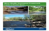 1 River Health Assessment Framework - The Poudre Runs ...prti.colostate.edu/files/2015_RiverHealthReport.pdf · 1 River Health Assessment Framework ... Environmental Planner) ...