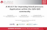 A M.A.P. for improving blood pressure: Application within ... for Improving Blood... · A M.A.P. for improving blood pressure: Application within the QIN-QIO ... Johns Hopkins Medicine