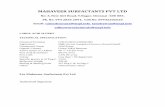 MAHAVEER SURFACTANTS PVT LTD - 4.imimg.com · MAHAVEER SURFACTANTS PVT LTD No: 3, New Giri Road, ... Organic Content Linear Alkyl Benzene ... Chlorides (as Cl), percent by ...
