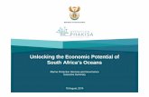 Unlocking the Economic Potential of South Africa’s … Protection... · Unlocking the Economic Potential of South Africa’s Oceans ... interdependencies across socio-economic ...