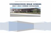 STEINBRENNER HIGH SCHOOLsteinbrenner.mysdhc.org/School_Documents/Course Catalog 17-18.pdf · STEINBRENNER HIGH SCHOOL 2017-2018 COURSE CATALOGUE . ... which also include the use of
