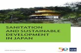 Sanitation and Sustainable Development in Japan · 5 Sewerage Network System in Kobe 26 ... use the onsite treatment system called johkasou.1 The Johkasou Law mandates the owner to