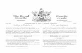 The Royal Gazette / Gazette royale (10/06/30) - gnb.ca · gestion et du contrôle de l’argent appartenant à la municipa- ... D & K MANAGEMENT & MARINE CONSULTING LTD. ... Rustal