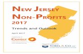 New Jersey Nonprofits 2017: Trends ... - Center for Nonprofits · 4 Background and Methodology The New Jersey Non-Profit Issues and Trends Survey is conducted annually by the Center