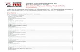 Ontario Fire Administration Inc. Pre-Assessment Guide ... Pre-Assessment Guide... · Ontario Fire Administration Inc. Pre-Assessment Guide Candidate Physical Ability Test (CPAT) Orientation