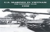 u.s. Marines In Vietnam: The Defining Year 1968 Marines In... · In any project this large and that involved so many people, the authors are in debt to several of their associates,