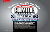CSP congratulates the 2012 Retailer Choice Best New ... · CSP congratulates the 2012 Retailer Choice Best ... Krave 300 BOLD Electronic Cigarette ... Special K Milk Chocolate Protein