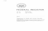 Department of Health and Human Services - gpo.gov · 17.07.2013 · 42824 Federal Register/Vol. 78, No. 137/Wednesday, July 17, 2013/Rules and Regulations 1 Medicaid, Children’s