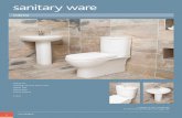 sanitary ware - RT Largertlarge.ie/pdfs/2015/rtlarge-2015-general-sanitary-ware.pdf · sanitary ware 2 Odette * Suitable for 90° Connection For Technical Specifications see page