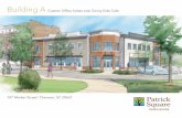 Building A Custom Office Suites over Sunny Side Cafe · TOWN CENTER Building A Custom Office Suites over Sunny Side Cafe 107 Market Street | Clemson, SC 29631