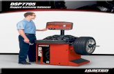 DSP7705 - Hunter Engineering · Convenient operational instructions help ... Hunter's DSP7705 wheel balancer is perfect for the ... 38" (191 - 965 mm)