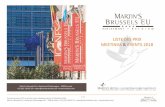 Your Event in the heart of Europa! - Martin S MCP... · 2 Contents Martin’s Brussels EU: a single hotel in the heart of Europa. Bruxelles, ma belle… The comfort of a Martin’s