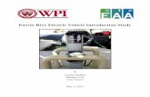 Puerto Rico Electric Vehicle Introduction Study - ИКЕМ · Puerto Rico Electric Vehicle Introduction Study by ... Puerto Rico Electric Vehicle Introduction Study ... Case Studies