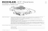 XT650, XT675, XT775 FRC Owner's Manual€¦ · Engine exhaust from this product contains chemicals known to State of California to cause cancer, birth defects, or other reproductive