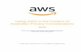 Using AWS in the Context of Australian Privacy Considerationsd0.awsstatic.com/whitepapers/compliance/Using_AWS_in_the_context... · internally hosted and operated systems as well