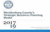 Mecklenburg County’s Strategic Business Planning Model … · Mecklenburg County’s Strategic Business Planning ... External/Internal Drivers. ... Mecklenburg County’s Strategic