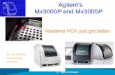 Realtime PCR just got better - agilent.com · Freedom of choice: Choose the filter configuration that suits your needs. Use all available QPCR ... Discrimination capabilities-500