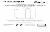 Installation & Service Instructions POTTERTON ENVOY 30, …acwilgar.co.uk/Boiler-Manual-PDF/Potterton/POTTERTON ENVOY 30,… · Installation & Service Instructions POTTERTON ENVOY