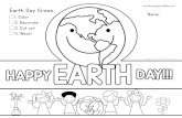 Earth Day Crown l. Color 2. Decorate 3. Cut out H. Wear ...€¦ · Earth Day Crown l. ... HAPPY Qaptfi Name: Images (c) Kari Bolt & Hidsey's Clipart . Created Date: 1/22/2016 1:47:08