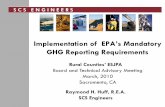 Implementation of EPA’s Mandatory - ESJPA · •Summary Overview ... Industrial or C&D Landfills ... ASTM D1945-03 (GC) 3. ASTM D1946-90 (GC) 4. GPA Standard 2261-00 (GC) 5.