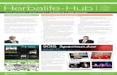 January – March 2015 Vol. 30 Herbalife-Hub · On behalf of Team Herbalife, I wish to congratulate ... presentation by the Western Sydney Wanderers GM, Shaun Mielekamp. Dear Team