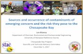 Sources and occurrence of contaminants of emerging … STAC Blaney.pdf · Lee Blaney Department of Chemical ... Mobile phase with analytes ... MOX Moxifloxacin AZI Azithromycin CLA