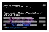 Approaches to Reduce Your Application and OLTP Costs€¦ · Approaches to Reduce Your Application and OLTP Costs ... data growth with fast ... Cost Savings Potential Compared to