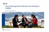 Case Management Model and Notation - CMMN - knut.· Prof. Dr. Knut Hinkelmann MSc Business Information