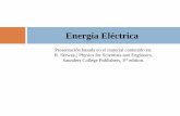Energía Eléctrica - [DePa] Departamento de Programas ...depa.fquim.unam.mx/amyd/archivero/Energia_Electrica_7157.pdfCada placa contribuye con un campo eléctrico uniforme de magnitud: