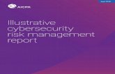 Illustrative cybersecurity risk management report - AICPA · An entity’s cybersecurity risk management program is the set of policies, processes, and controls ... furniture, bedding