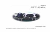 Version 3 CPM-Dairy - University of Pennsylvania · Version 3 CPM-Dairy Cornell*Penn*Miner This manual was produced using Doc-To-Help®, by WexTech Systems, Inc.