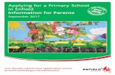 in Enfield u q i c k , easy - Eastfield Primary School · in Enfield u Information for Parents September 2017 e w w w. e n f e l d. g o v. uk/a d m ... De Bohun 16. Eastfield 17.