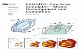 FARSITE: Fire Area Simulator-model development ... - fs.fed.us · FARSITE: Fire Area Simulator—Model Development and ... Fire Area Simulator— Model Development and ... a reasonable