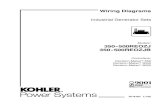 Wiring Diagrams - Kohler Co. Wiring Diagrams TP-6797 1/13 Wiring Diagrams Use the Wiring Diagram Cross-Reference chart to determine the wiring diagram version number for a given model