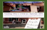 Feeding Ohio’s Children: Summer 2014ohiofoodbanks.org/docs/publications/child_programs_2014.pdf · Feeding Ohio’s Children: Summer 2014 An overview of innovative food programs