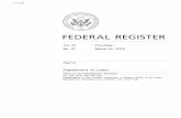 Department of Labor - U.S. Government Publishing Office · Department of Labor Office of Labor-Management Standards 29 CFR Parts 405 and 406 ... Underreporting of Persuader Agreements