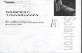 Solartron Transducers Density transducers for hydrocarbon ...промкаталог.рф/PublicDocuments/02-0073-02.pdf · the field or if additional functionality is required then