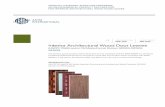 PRODUCT CATEGORY RULES FOR PREPARING ... - … CATEGORY RULES FOR PREPARING ... FOR INTERIOR ARCHITECTURAL WOOD DOOR ... leaves that are built to Architectural Wood Door Standards