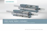 sicam SICAM MIC / EMIC Promo Content/Siemens... · Answers for infrastructure and cities. SICAM MIC / EMIC Compact, flexible telecontrol and automation systems  / sicam