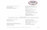 COURT OF APPEALS OF INDIANA - IN.gov of Appeals of Indiana | Opinion 49A05-1412-PL-0586 | November 13, 2015 Page 4 of 21 2013-14. Following mediation, which was unsuccessful, the parties
