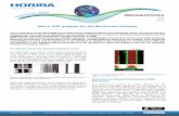 Micro-XRF analysis for the Electronics Industry€¦ ·  · 2011-10-25Micro-XRF analysis for the Electronics Industry ... WEEE/RoHS ‘lead free’ legislation), ... Electronics