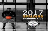 TRAINING AIDS - Spalding AIDS BASKETBALL. 5 • Designed to teach correct shooting form with sound and light ...  • 1.800.SPALDING